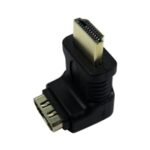 Target HDMI Right Angled Male To Female Adapter, Due To The Position Of The HDMI Port It Can Make 270 On Some Devices - Image 2