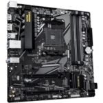 Gigabyte B550M DS3H R2 AMD AM4 Socket Motherboard, Micro-ATX, 4x DDR4 Slots, 2x M.2 Sockets, GbE LAN, 1x DisplayPort / 1x HDMI Port - Image 3