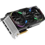PNY NVIDIA GEFORCE RTX 5070Ti  ARGB Epic-X RGB OC16GB, GDDR7 Graphics Card, 8960 Cuda Cores, 2295 MHz Core Clock, Triple Fan, 3 x Display Ports/ 1 x HDMI Port - Image 3