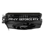 PNY NVIDIA GeForce RTX 5050 8GB GDDR6 Graphics Card, 2560 CUDACores, 2317 MHz Core Clock, Single Fan, 3x DisplayPorts / 1x HDMI Port - Image 6