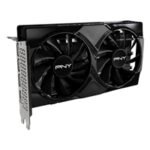 PNY NVIDIA GeForce RTX 5050 8GB GDDR6 Graphics Card, 2560 CUDA Cores, 2317 MHz Core Clock, Dual Fan, 3x DisplayPorts / 1x HDMI Port - Image 4