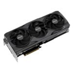 PNY NVIDIA GEFORCE RTX 5080 OC 16GB, GDDR7 Graphics Card, 10752Cuda Cores, 2295 MHz Core Clock, Triple Fan, 3 x Display Ports/ 1 x HDMI Port - Image 2
