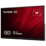 Viewsonic VA1650 16 inch USB-C Lightweight Portable IPS Monitor, Full HD, 60Hz, HDMI (v1.4), VESA, Built in Foldable Stand - Image 4