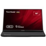 Viewsonic VA1650 16 inch USB-C Lightweight Portable IPS Monitor, Full HD, 60Hz, HDMI (v1.4), VESA, Built in Foldable Stand - Image 6