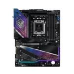 ASRock PHANTOM GAMING X870 Nova WiFi AMD Socket AM5 Motherboard, 4 x DDR5 Slots, 5x M.2 Socket, 5GbE LAN, Wi-Fi 7, 1x HDMI Port / 1x USB-C (USB4) - Image 2