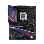 ASRock PHANTOM GAMING X870 Nova WiFi AMD Socket AM5 Motherboard, 4 x DDR5 Slots, 5x M.2 Socket, 5GbE LAN, Wi-Fi 7, 1x HDMI Port / 1x USB-C (USB4) - Image 3