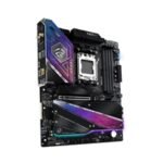 ASRock PHANTOM GAMING X870 Nova WiFi AMD Socket AM5 Motherboard, 4 x DDR5 Slots, 5x M.2 Socket, 5GbE LAN, Wi-Fi 7, 1x HDMI Port / 1x USB-C (USB4) - Image 4