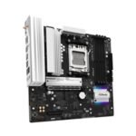 ASRock A620AM Pro RS WiFi AMD Socket AM5 Motherboard, 4x DDR5 Slots, 3x M.2 Socket, 2.5GbE LAN, Wi-Fi 6E, 1x HDMI Port / 1x DisplayPort - Image 3