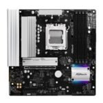 ASRock A620AM PRO RS AMD Socket AM5 Motherboard, 4x DDR5 Slots, 3x M.2 Socket, 2.5GbE LAN, 1x HDMI Port/ 1x DisplayPort - Image 2