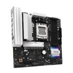 ASRock A620AM PRO RS AMD Socket AM5 Motherboard, 4x DDR5 Slots, 3x M.2 Socket, 2.5GbE LAN, 1x HDMI Port/ 1x DisplayPort - Image 3