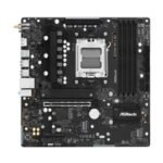 ASRock A620AM PRO-A WIFI AMD Socket AM5 Motherboard, 4 x DDR5 Slots, 3x M.2 Socket, 2.5GbE LAN, Wi-Fi 6E, 1x HDMI Port - Image 2