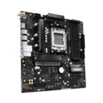 ASRock A620AM PRO-A WIFI AMD Socket AM5 Motherboard, 4 x DDR5 Slots, 3x M.2 Socket, 2.5GbE LAN, Wi-Fi 6E, 1x HDMI Port - Image 3