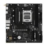 ASRock A620AM-X WIFI AMD AM5 Socket Motherboard, 2x DDR5 Slots, 2x M.2 Socket, 2.5GbE LAN, Wi-Fi 5, 1x HDMI Port / 1x DisplayPort - Image 2