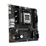 ASRock A620AM-X WIFI AMD AM5 Socket Motherboard, 2x DDR5 Slots, 2x M.2 Socket, 2.5GbE LAN, Wi-Fi 5, 1x HDMI Port / 1x DisplayPort - Image 3