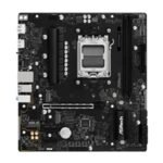 ASRock A620AM-X AMD Socket AM5 Motherboard, 2x DDR5 Slots, 2x M.2 Socket, 2.5GbE LAN, 1x HDMI Port / 1x Display Port - Image 2