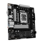 ASRock H810M-X Intel Socket 1851 Motherboard, 2x DDR5 DIMM Slots, 1x M.2 Socket, 2.5G LAN, 1x HDMI Port / 1x DisplayPort - Image 3