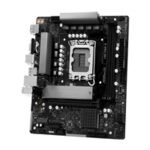 ASRock H810M-X Intel Socket 1851 Motherboard, 2x DDR5 DIMM Slots, 1x M.2 Socket, 2.5G LAN, 1x HDMI Port / 1x DisplayPort - Image 4