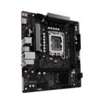 ASRock H810-M Intel 1850 Socket Motherboard, Micro-ATX, 2x DDR5 Slots, 1x M.2 Sockets, GbE LAN, 1x HDMI Port - Image 3
