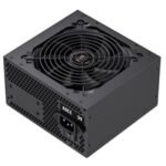 EVO LABS BR750-12BL 750W PSU,120mm Black Silent Fan with Improved Ventilation, Non Modular, High-Efficiency, PFC Certified, CE Compliant, Retail Packaged - Image 2