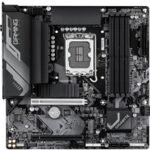 Gigabyte B760M GAMING X WIFI6E GEN 5 INTEL Socket Motherboard, Micro-ATX, 4x DDR5 Slots, 2x M.2 Socket, 2.5GbE LAN, Wi-Fi 6E, 1x HDMI Port / 1x Display Port - Image 2