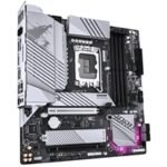 Gigabyte B760M AORUS ELITE WIFI6E GEN5 Intel 1700 Socket Motherboard, Micro-ATX, 4x DDR5 Slots, 2x M.2 Socket, 2.5GbE LAN, 1x HDMI Port/ 1x DisplayPort - Image 3