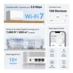 Mercusys Halo H25BE BE3600 Whole Home Mesh Wi-Fi 6 System (3 Pack) - Image 3