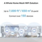 Mercusys Halo H25BE BE3600 Whole Home Mesh Wi-Fi 6 System (3 Pack) - Image 4