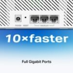 Mercusys Halo H25BE BE3600 Whole Home Mesh Wi-Fi 6 System (3 Pack) - Image 5