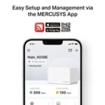 Mercusys Halo H25BE BE3600 Whole Home Mesh Wi-Fi 6 System (3 Pack) - Image 6