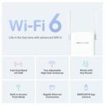 Mercusys ME60X AX1500 Wi-Fi Range Extender - Image 3