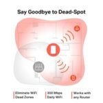 Mercusys ME10 N300 Wi-Fi Range Extender - Image 4
