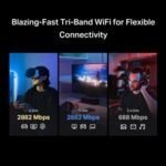 Mercusys MA37BE BE6500 Tri-Band Wi-Fi 7 Bluetooth PCI Express Adapter - Image 4