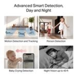 Mercusys MC210 Pan/Tilt Home Security Wi-Fi Camera - Image 4