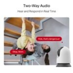 Mercusys MC210 Pan/Tilt Home Security Wi-Fi Camera - Image 5