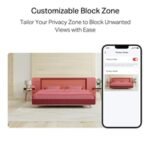 Mercusys MC210 Pan/Tilt Home Security Wi-Fi Camera - Image 6