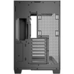 ANTEC Constellation C8 Dual Chamber Case, Gaming, Curve Wood, Full Tower, 2 x USB 3.0 / 1 x USB Type-C, Super wide angle single curved glass with exotic wood, E-ATX, ATX, Micro ATX, ITX - Image 4