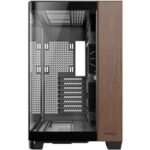 ANTEC Constellation C8 Dual Chamber Case, Gaming, Curve Wood, Full Tower, 2 x USB 3.0 / 1 x USB Type-C, Super wide angle single curved glass with exotic wood, E-ATX, ATX, Micro ATX, ITX - Image 5