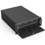 Codegen CSCG4U600GP 4U Rackmount Server Case, 600mm Deep, SSI-EEB/E-ATX/ATX/Micro-ATX Compatible, 8 PCI Expansion Slots, Dual 80mm PWM Cooling Fans, USB-C & USB 3.0 - Image 2