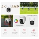 Mercusys MC510 Pan/Tilt Home Security WiFi Camera - Image 2