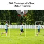 Mercusys MC510 Pan/Tilt Home Security WiFi Camera - Image 4