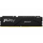 Kingston FURY Beast KF560C36BBEK2-16 16GB (2x 8GB) DIMM System Memory, 6000MHz, DDR5, CL36, Black, Intel XMP, AMD EXPO - Image 2