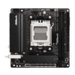 ASRock A620AI WIFI AMD AM5 Socket Motherboard, Mini-ITX, 2x DDR5 Slots, 2x M.2 Socket, 2.5GbE LAN, Wi-Fi 6E, 1x HDMI Port - Image 2