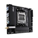 ASRock A620AI WIFI AMD AM5 Socket Motherboard, Mini-ITX, 2x DDR5 Slots, 2x M.2 Socket, 2.5GbE LAN, Wi-Fi 6E, 1x HDMI Port - Image 3