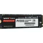 Partiot PV593 (PV593P1TBM28H) 1TB NVMe SSD, M.2 Interface, PCIe Gen5 x4, 2280, Read/Write up to 14,000 / 13,000 MB/s, 5 Year Warranty - Image 2
