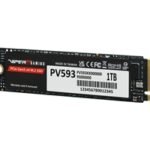 Partiot PV593 (PV593P1TBM28H) 1TB NVMe SSD, M.2 Interface, PCIe Gen5 x4, 2280, Read/Write up to 14,000 / 13,000 MB/s, 5 Year Warranty - Image 3