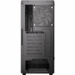 Antec VX320 ARGB  Mid-Tower Gaming PC Case - Pre-Installed 4 x 120mm ARGB Fans, Tempered Glass Side Panel, High-Airflow Mesh Front - ATX/Micro-ATX/ITX - Image 2