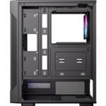 Antec VX320 ARGB  Mid-Tower Gaming PC Case - Pre-Installed 4 x 120mm ARGB Fans, Tempered Glass Side Panel, High-Airflow Mesh Front - ATX/Micro-ATX/ITX - Image 5