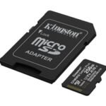 Kingston Canvas Select Plus 256GB Micro SD  Claad 10 UHS-I Flash Card, Lifetime Warranty - Image 2