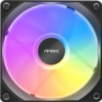 Antec Skeleton 240 ARGB Liquid CPU Cooler, Universal Socket, Black, 240mm Radiator, PWM up to 2000 RPM Cooling Fans, Addressable RGB LED Lighting - Image 5