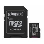 Kingston Canvas Select Plus  SDCS3/64GB 64GB Micro SD UHS-I (U1) Flash Card with Adapter - Image 3